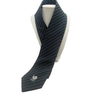 Vintage Seoul 1988 Olympic Games Mens Necktie Compliments Of Lee Yong Ho Slooc